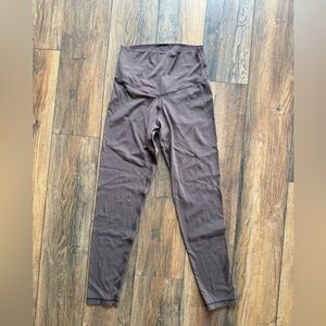 Aerie Offline Legging Medium Chocolate Brown